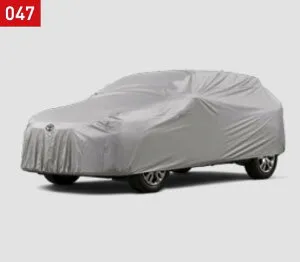 TOYOTA トヨタ 純正 アクセサリー パーツ COROLLA CROSS カローラクロスカーカバー(防炎タイプ) 08372-16010 ZVG11 ZVG15 ZSG10 オプション