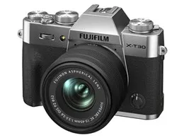FUJIFILM X-T30 II XC15-45mmレンズキット 日英2言語設定モデル