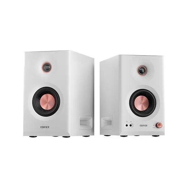 プリンストン(Princeton) ED-MR5-WH ホワイト Edifier 2.0モニタースピーカーシステム