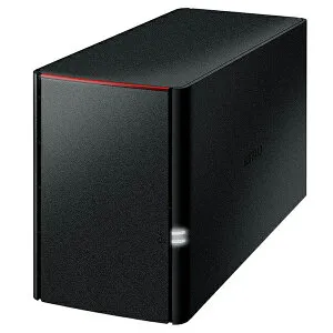 BUFFALO LS220D0402G LinkStation [リンクステーション（ネットワーク対応/RAID対応/HDD4TB）]