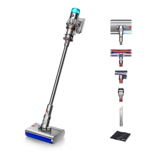 Dyson(ダイソン) 掃除機 コードレス Dyson V12s Origin Submarine (SV49 SU AM) スティック ハンディクリーナー サイクロン 水拭き掃除機【Amazon.co.jp限定】【一台で、掃除ストレスを一掃】