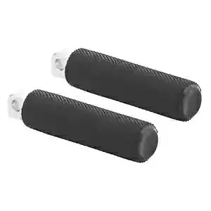 Arlen Ness ローレット フットペグ ブラック 2018-2020 ソフテイル用 **下記の適合車種をご覧ください** Arlen Ness Knurled Footpegs Black for 2018-2020 Softails **SEE FITMENT BELOW** 【並行輸入品】