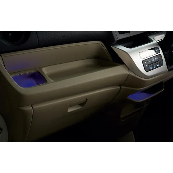HONDA ホンダ NWGN N-WGN エヌワゴン 純正 センタートレイ＆ドリンクホルダーイルミネーション 2014.5～仕様変更