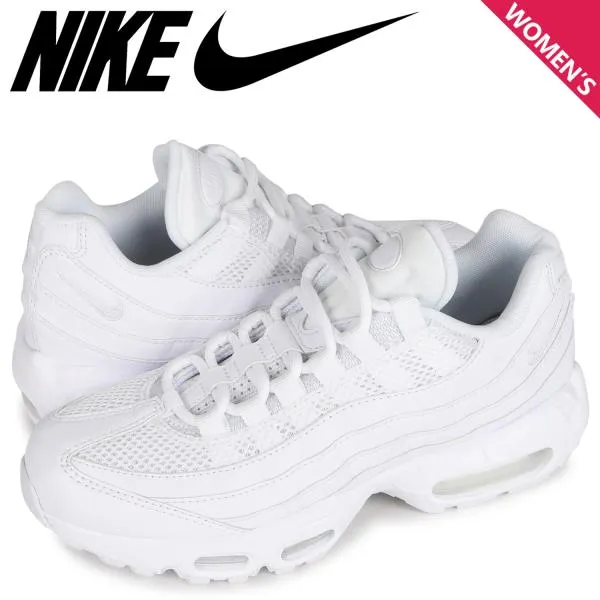 ナイキ NIKE ウィメンズ エアマックス95 スニーカー レディース AIR MAX 95 ホワイト 白 DH8015-100