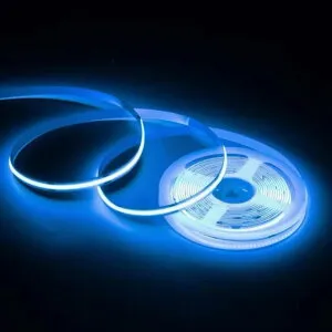 今だけ20％OFF 極細6.77mmCOB LEDテープライト PSE認証 480LED/m 高密度 180°面発光 フルシリコンIP68防水 AC110V対応 高輝度 コンセント式 間接照明 省エネ 切断可能 室内イルミネーション 30cm 60cm 90cm 1m