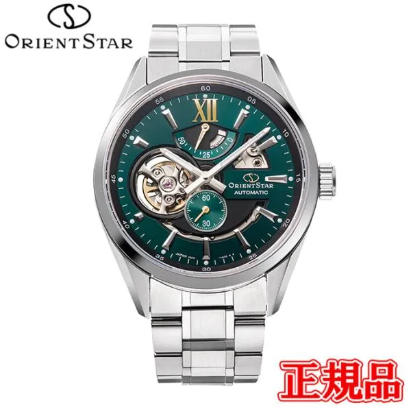 [ 店頭取扱商品 ] ★正規品 ORIENT STAR オリエントスター Contemporary collection MODERN SKELETON RK-AV0114E メンズ腕時計