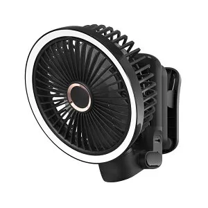 【先着50名★半額クーポンで3380円】3WAY 充電式 扇風機 クリップ 自動首振り 卓上扇風機 ハンディファン 静音 強力 風量4段階 低騒音 小型 5500mAh コードレス DCモーター コンセント スタンド ク