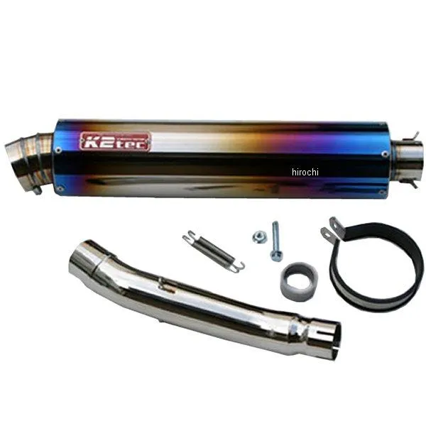 mc41-3pti ケイツーテック K2tec スリップオンマフラー NITRO 3ピース 11年-13年 CBR250R チタン JP店