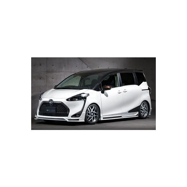 シエンタ 170系 2018/9 - GRACE LINE 4点KIT(F/LED/S/R）マフラーレス用 素地