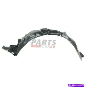 フェンダーライナー 新しいフィット03 04 05 06 07ホンダアコードセダン4ドアフロント左側フェンダーライナー New Fits 03 04 05 06 07 Honda Accord Sedan 4-Door Front Left Side Fender Liner【並行輸入品】