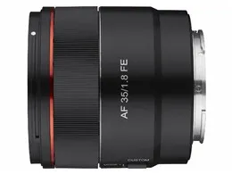 AF 35mm F1.8 FE
