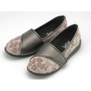 マリアンヌ SaiSai フラワープリント W940 クラシックベージュ 25.5 メーカー直送