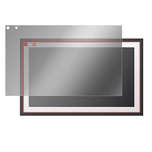 ミヤビックス Amazon Echo Show 15 用 360度 覗き見防止 プライバシー 保護 フィルム 低反射タイプ OverLay Secret
