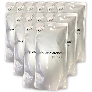 グリーンクロス 【別途送料】 【個人宅不可】 Air Force DEMI エアフォース デミ 専用水250ml×12袋セット 6300054354 [1560-7001461]