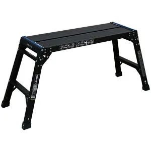 アルインコ 足場台 PXGV-510BK （オールブラック洗車台） 【代引き不可】 北海道・沖縄・離島配送不可】 【個人宅配送不可】