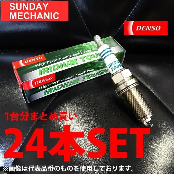 AMG MERCEDES メルセデス SL65 DENSO イリジウムタフ スパークプラグ 24本セット VK20Y デンソー イリジウムプラグ V9110-5620