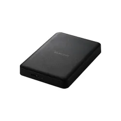 ELECOM Portable Drive USB3.2(Gen1) 2TB Black