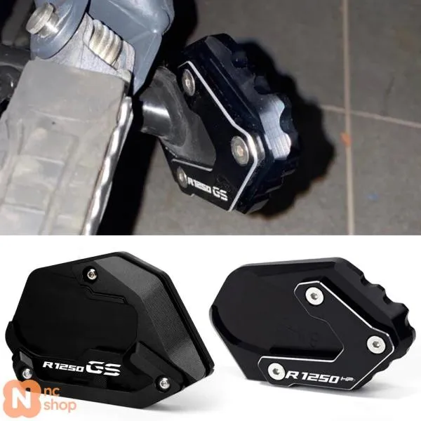 【並行輸入品】BMW R 1200 GS ADV R1200GS LC R1250GS GSA 1250GS ADVENTURE 2019-22 バイク 新サイドスタンドパッド延長プレート