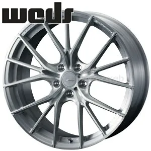 Weds F-ZERO FZ-1 20インチ 9.5J PCD:120 穴数:5 inset:28 ブラッシュド (BRS) (ウェッズ エフゼロ エフゼットワン) [ホイール1本]