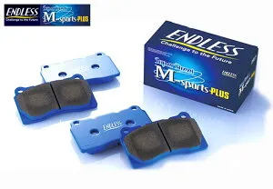 [SSM PLIS 前後set] ランサーエボリューション ワゴン CT9W 用 ENDLESS ブレーキパッド SSM PLUS 前後1台分セット 品番： EP357 / EP291 (エンドレス ENDLESS BRAKE PAD ) ※送料無料 (沖縄県、離島を除く)
