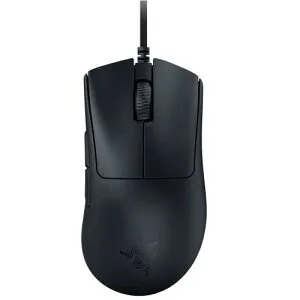 Razer レイザー DeathAdder V3 ゲーミングマウス 超軽量59g 有線 8,000Hz ポーリングレート 6ボタン 30,000DPI 進化したエルゴノミック形状 最高クラスの精度のFocus Pro 30K オプティカルセンサー 第3世代