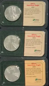 ロット（6）2002、2003、2004、2005、2006、2007 ASEのリトルトンカード