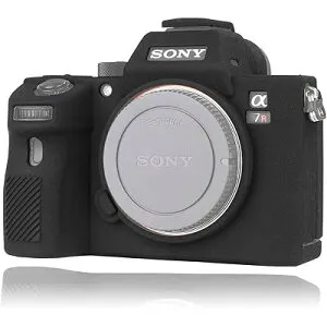 Easyhood 対応 Sony ILCE Alpha A7 III A7R III A7S III a7RIII ILCE-7RM3 a73 a7R3 a7R Mark III A7M3カメラカバー保護ボディケース シリコンケース シリコーンカバー