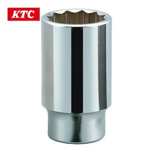 KTC 京都機械工具 B6L-55W 19.0sq.ディープソケット(12角) 55mm (1個)
