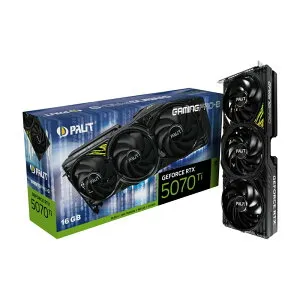 Palit(パリット) GeForce RTX 5070 Ti GamingPro-S 1 / NE7507T019T2 / グラフィックボード