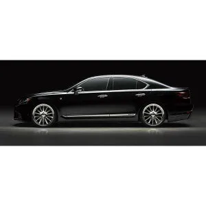 WALD - ExecutiveLine F-SPORT LEXUS LS USF40 UVF45 LS460 LS600h LS H24.10-H29.10 サイドステップ レクサス 40系 サイドスポイラー