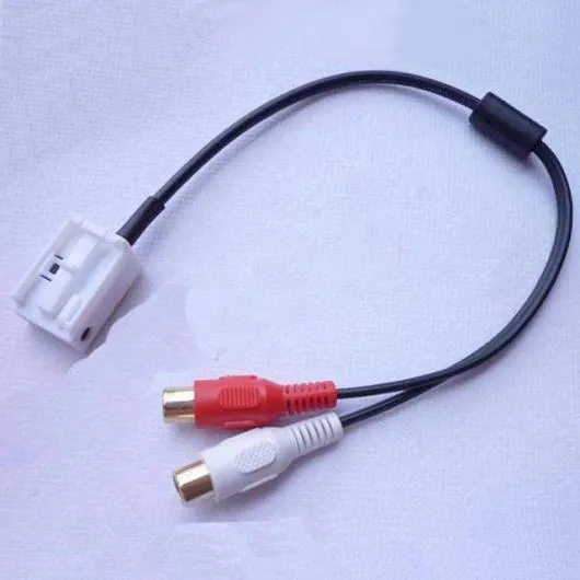 車用ケーブル 2RCA AUX 入力 オーディオ 20 30 50 メルセデス・ベンツ W164 W203 W209 COMAND APS NTG トランスミッションコンバージョン Model A AL-AA-6709 AL