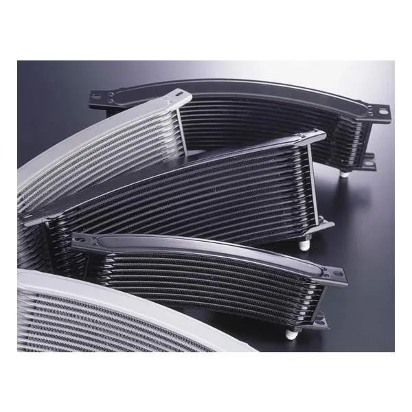 EARLS アールズ ラウンド オイルクーラー・フルシステム 【サーモスタッド取付】 GPz1100 Z1100GP KAWASAKI カワサキ オイルクーラー 冷却関連 エンジン