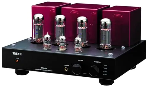 TRIODE トライオード プリメインアンプ TRS-34