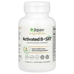 【15%OFFクーポン★4/24 20:00~4/27 09:59】Jigsaw Health 有用型 B w/SRT 【 iHerb アイハーブ 公式 】 ジグソーヘルス ビタミンB ビタミンB群 ビタミン ビタミン類 ビタミンサプリ アクティベーテッド サプ