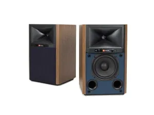 JBL ジェイビーエル 4305P コンパクト・ブックシェルフ型パワードスタジオモニター（ペア）［国内正規代理店品］