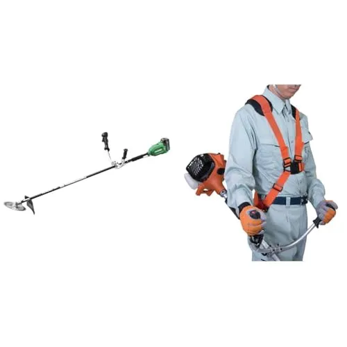 HiKOKI(ハイコーキ) 36V充電式刈払機 CG36DB(WPZ) + 肩掛けバンド(0060-1656) セット