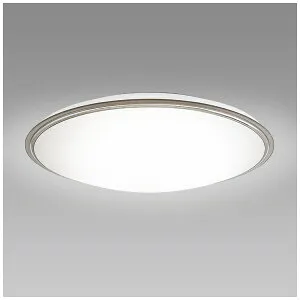 【エントリーで最大全額ポイント還元｜5/6まで】 ホタルクス｜HotaluX LEDシーリングライト HLDC12321SG [12畳 /昼光色～電球色 /リモコン付属]【newlife_campaign_g】