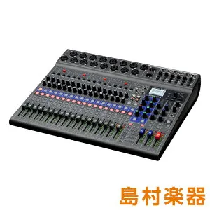 【マラソン期間中 エントリーでさらにP5倍】ZOOM LIVETRAK L-20 デジタルミキサー ズーム L20