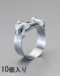 エスコ 98-103mm Tボルトクランプ(10個) EA463SC-103