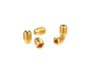 メインノズル101 純正キャブレター Gurtner 052 プジョージェット用 - Force C - Tech 50- Main nozzle 101 original carburetor Gurtner 052 for Peugeot Jet - Force C - Tech 50- 【並行輸入品】