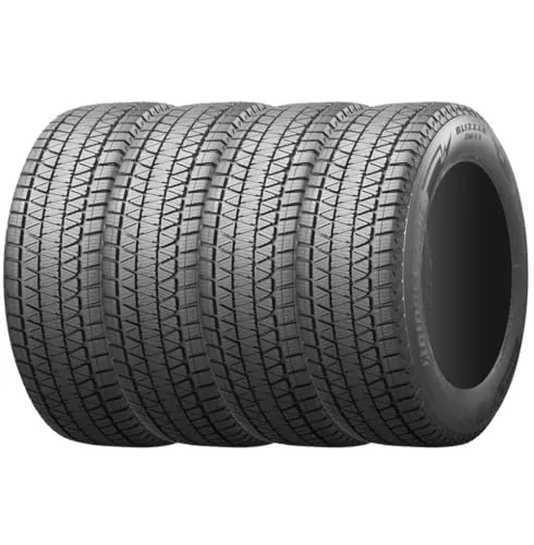 【4本セット】ブリヂストン(BRIDGESTONE) 215/70R16 100Q スタッドレスタイヤ BLIZZAK DM-V3