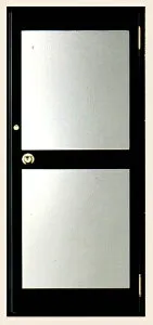 クリエラガラスドア 片開き 内付型 中桟付き / PG仕様 Low-E複層ガラス仕様 0719 W：788mm × H：1,904mm LIXIL リクシル TOSTEM トステム