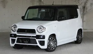 [スズキ ハスラー MR41S MR31S]スマートライン フロント・サイド・リアセット【未塗装品】エムズスピード M'z SPEED mzspeed 外装パーツ カスタム エアロパーツ ボディキット ドレスアップ