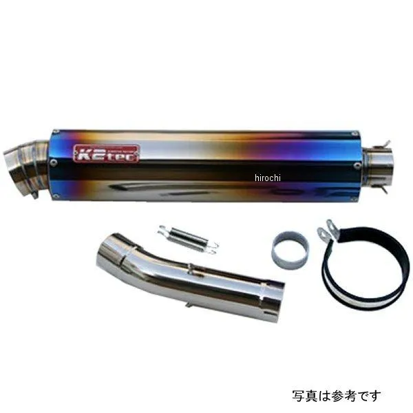 nc42-s6ti ケイツーテック K2tec スリップオンマフラー NITRO S6 08年以降 CB400SF REVO チタン HD店