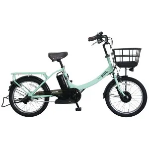 CYCOO｜サイクー 電動アシスト自転車 CYCOO Refna PAL 緑茶 TDN_222L_A_BAA [20インチ /3段変速] 【代金引換配送不可】
