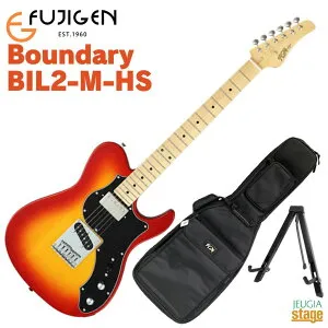 FGN Boundary BIL2-M-HS CS Cherry Sunburst FUJIGEN フジゲン 富士弦 エレキギター チェリーサンバースト【Stage-Rakuten Guitar】