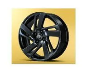 トヨタ ライズ【A200A A210A】 16インチアルミホイールセット(1台分)【ブラック】[08457-B1000/08456-B1000]