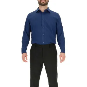 スコッチアンドソーダ メンズ アウター ジャケット・ブルゾン オックスフォード シャツ 長袖 Scotch and Soda Men's Long-Sleeve Oxford Shirt Navy ネイビー