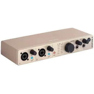 Arturia Minifuse 4 Champagne (アートリア)(ミニフューズ)(シャンパーニュ) DTM オーディオインターフェイス