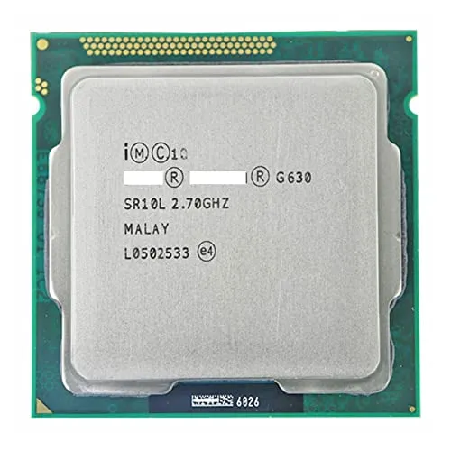 3PC P G630 CPU 2.7GHz 3M デュアル コア ソケット LGA1155 65W P CPU